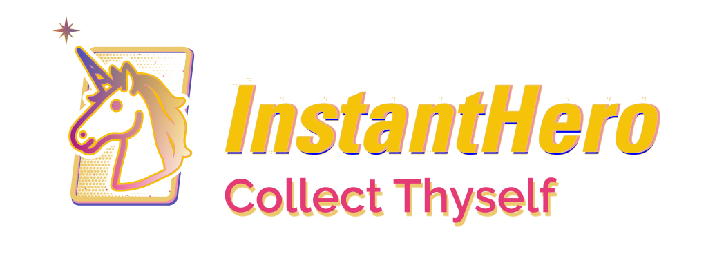 InstantHero logo with tagline